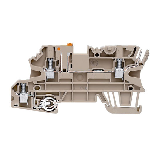 1143010000 - 20A Test-Disconnect Terminal, 44.5mm Deep, Dark Beige  (Pack of 50)