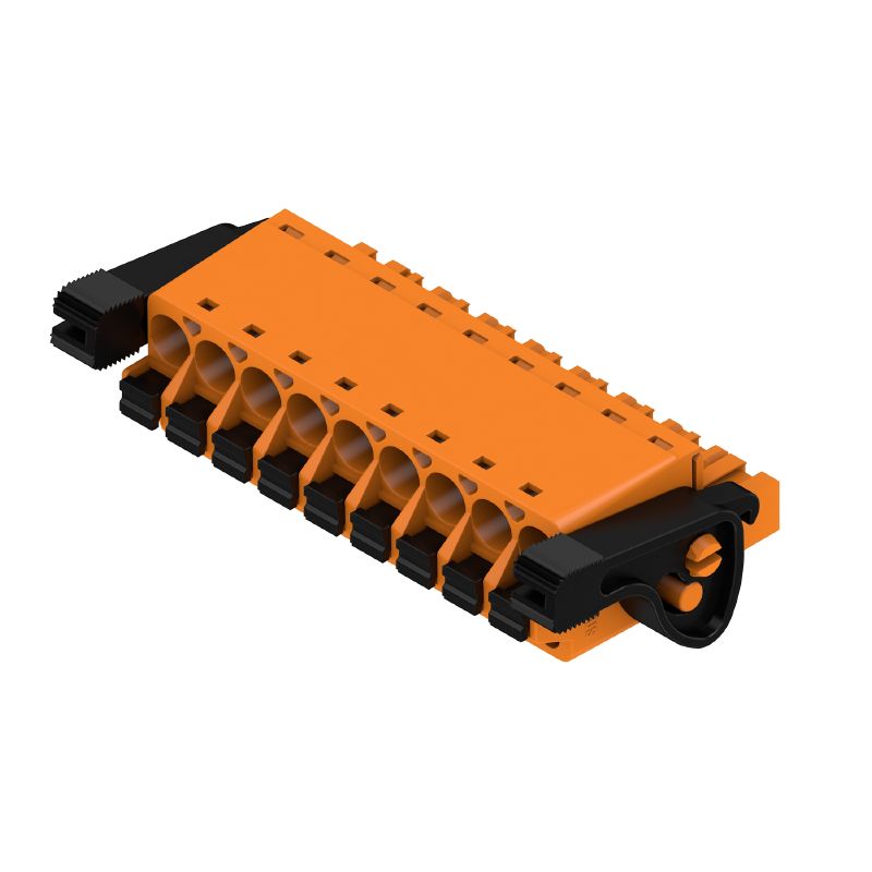 1014450000 - 5.08mm 9-Pole PCB Plug-In Connector, 180° Push-In Design  (Pack of 30)