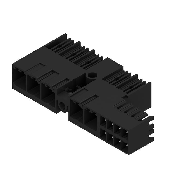 2530060000 - 5-Pole 7.62mm Male Header Connector with Screw Flange  (Pack of 30)
