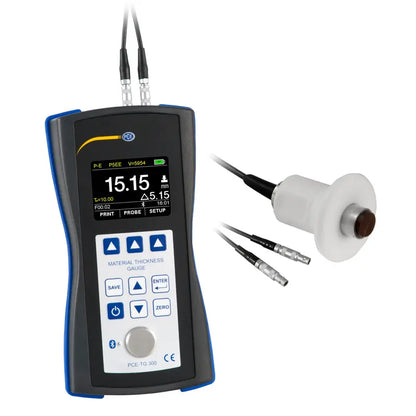 PCE-TG 300-HT5 - Versatile Thickness Meter for Up to 600mm Measurement