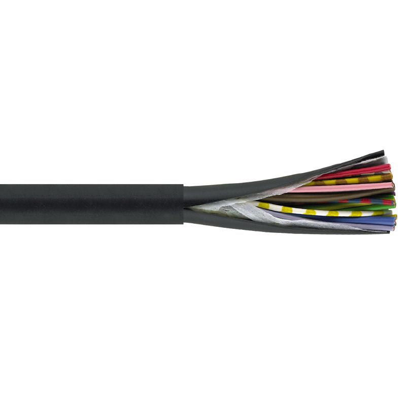 2764890000 - 100m Halogen-Free Sensor/Actuator Cable, 19 Poles, PUR Sheath