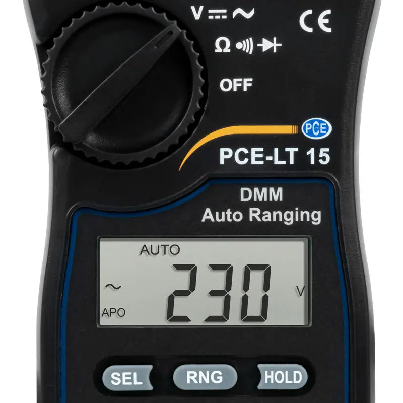 PCE-LT 15 - Versatile Network Cable Tester & Multimeter with LED Display