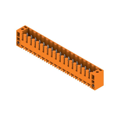 1622180000 - 17-Pole 3.50mm PCB Male Header Connector, 180° Angle  (Pack of 20)