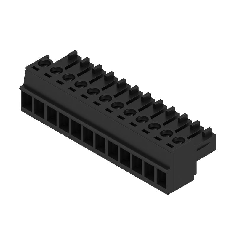 1792840000 - 3.81mm Pitch Female Connector with 12 Poles & 180° Angle  (Pack of 50)