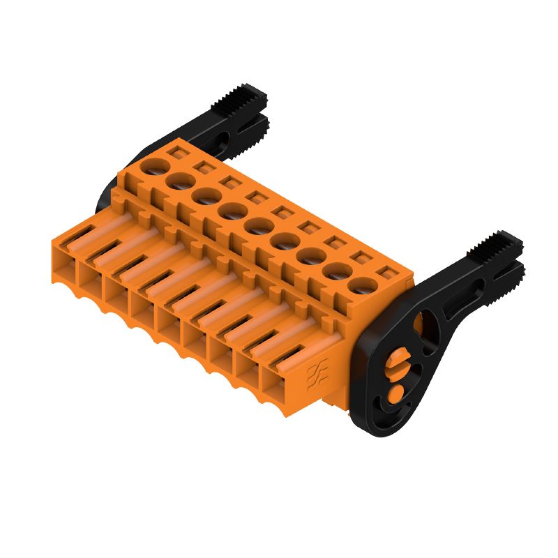 1687720000 - 3.50mm Female PCB Connector, 9 Poles, 180° Orientation  (Pack of 48)