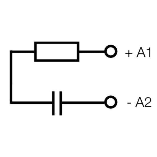 1174670000 - D-Series RC Filter 6-230V AC with Plug-In Connection  (Pack of 10)