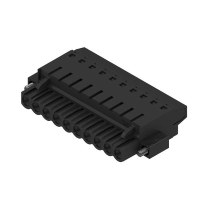 1020740000 - 5.08mm 10-Pole PCB Connector with 180° Top Connection  (Pack of 30)