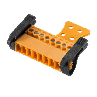 2444260000 - 3.81mm 8-Pole PCB Male Connector with 180° Clamping Range  (Pack of 50)