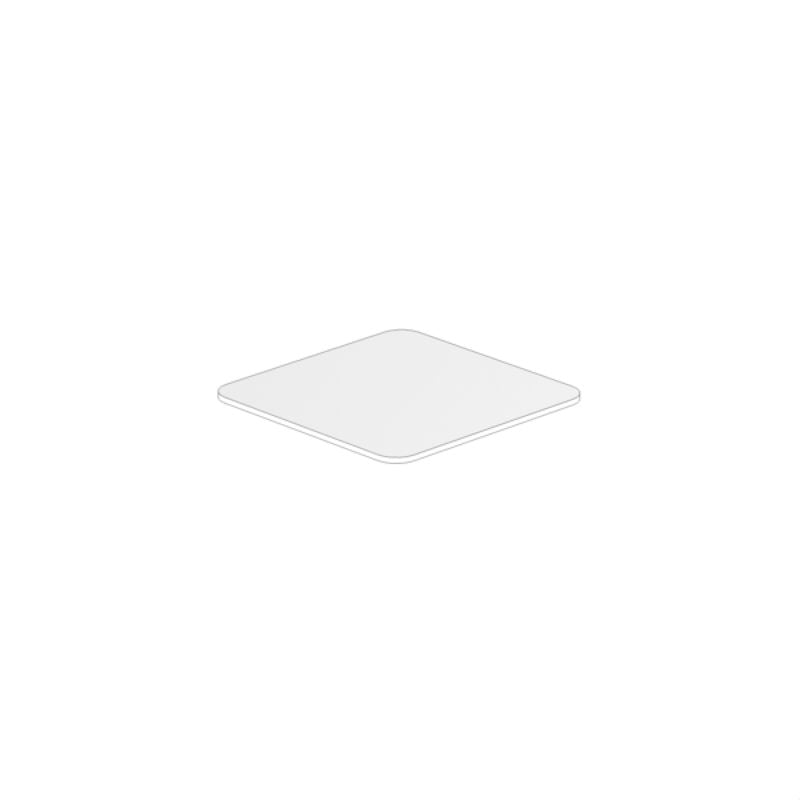 2712060000 - Self-Adhesive 22mm Device Markers, White Polyester, Halogen-Free  (Pack of 500)