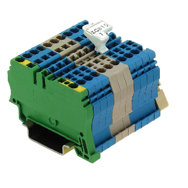 1636530000 - White ZGB 15 Terminal Markers 15 x 7 mm in Pack of 20  (Pack of 20)