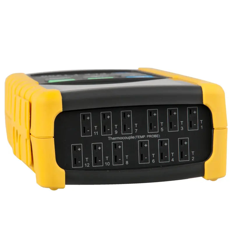 PCE-T 1200 - 12-Channel Datalogging Climate Meter with LCD Display ...