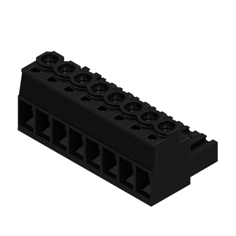 1955510000 - 5mm PCB 8-Pole Female Connector, 180° Angle  (Pack of 42)