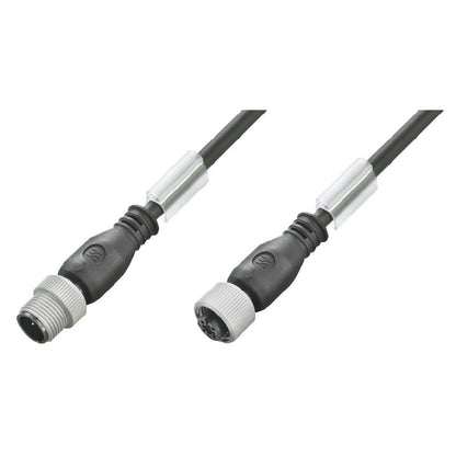 1108840300 - 3m M12 4-Pole Actuator Connecting Line, PUR Sheath
