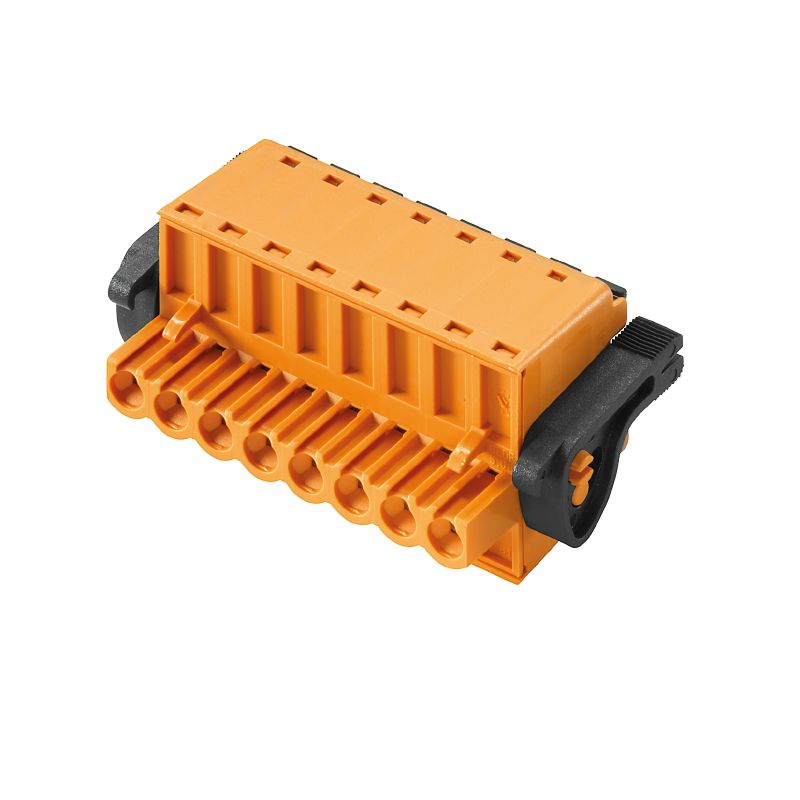 1065190000 - 5.08mm Female PCB Connector, 8 Poles, 180° Angle  (Pack of 24)