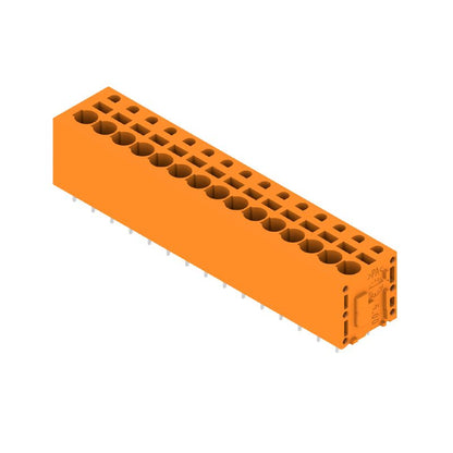 1330590000 - 5mm Pitch 15-Pole PCB Terminal 180° Orientation  (Pack of 20)