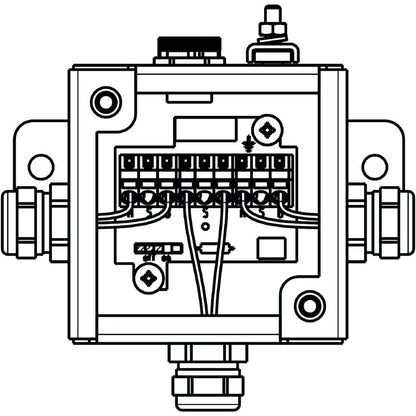 8703430000 - IP66 Fieldbus Distributor for Profibus PA & Foundation Fieldbus