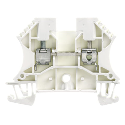 1036700000 - White 4 mm² Feed-Through Terminal Block, 32 A Rating  (Pack of 100)
