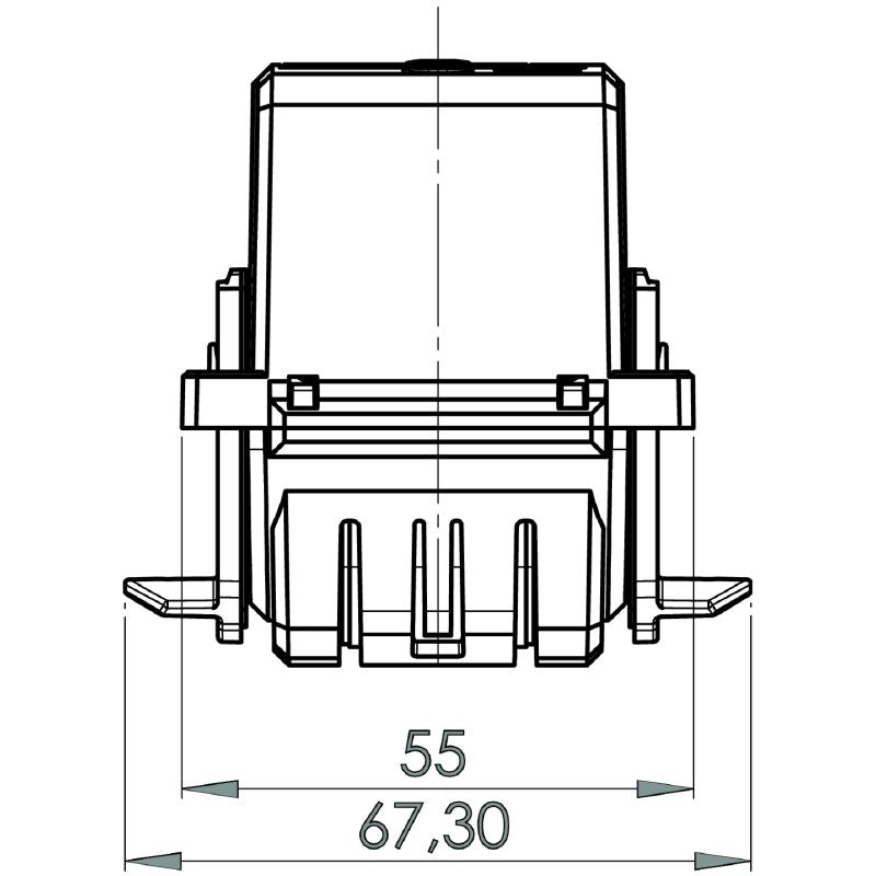 1482020000 - Compact Split-Core Transformer, 50A, 1VA for Indoor Use
