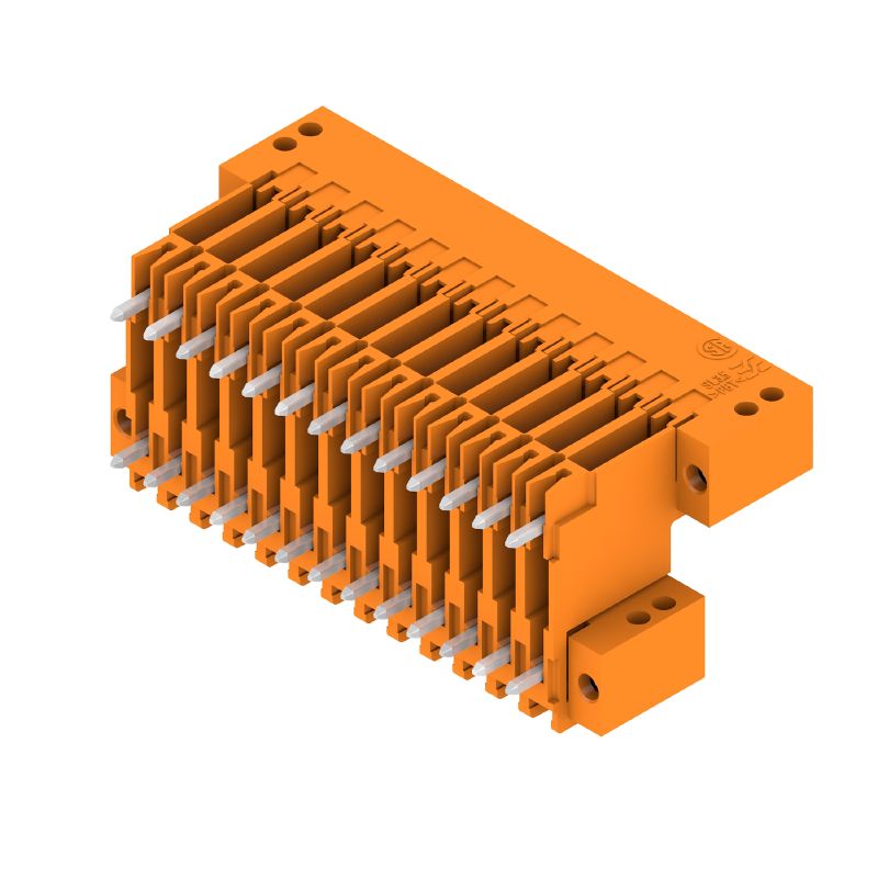 1891110000 - 26-Pole Male PCB Connector, 3.2mm Solder Pins, THT Flange  (Pack of 10)