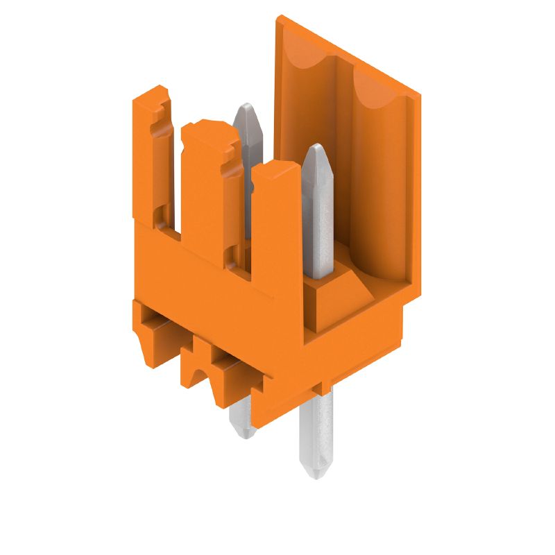 1604920000 - 3.50mm THT Male PCB Connector with 2 Poles and Solder Pins  (Pack of 100)