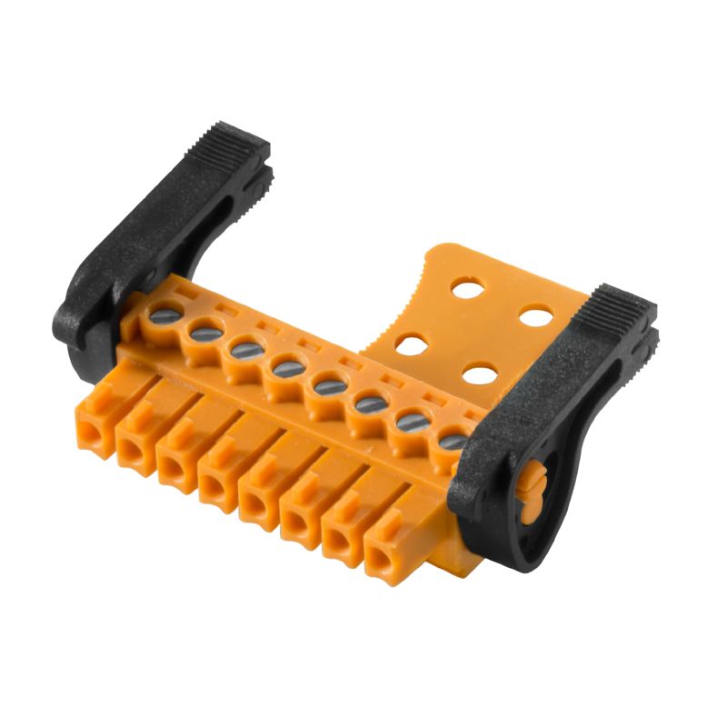 2442290000 - 3.81mm 8-Pole Female PCB Connector, 180° Clamping Design  (Pack of 50)