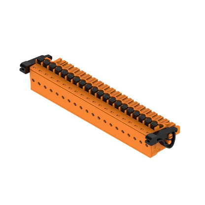 1981050000 - 5mm Female PCB Connector, 20 Poles, Push-In Actuator  (Pack of 12)