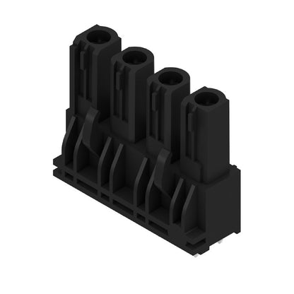 1122090000 - 4-Pole Female Header PCB Connector with 180° Angle  (Pack of 60)