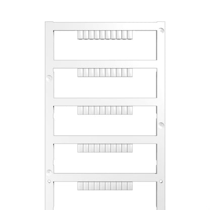 1755270000 - 5x3.5mm White Terminal Markers, ROHS Compliant, 500 Pack  (Pack of 500)