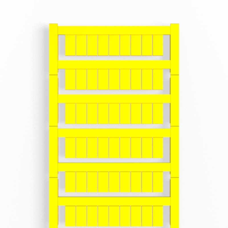 1773561687 - Yellow 12mm WS Terminal Marker for Weidmueller & Allen-Bradley  (Pack of 540)