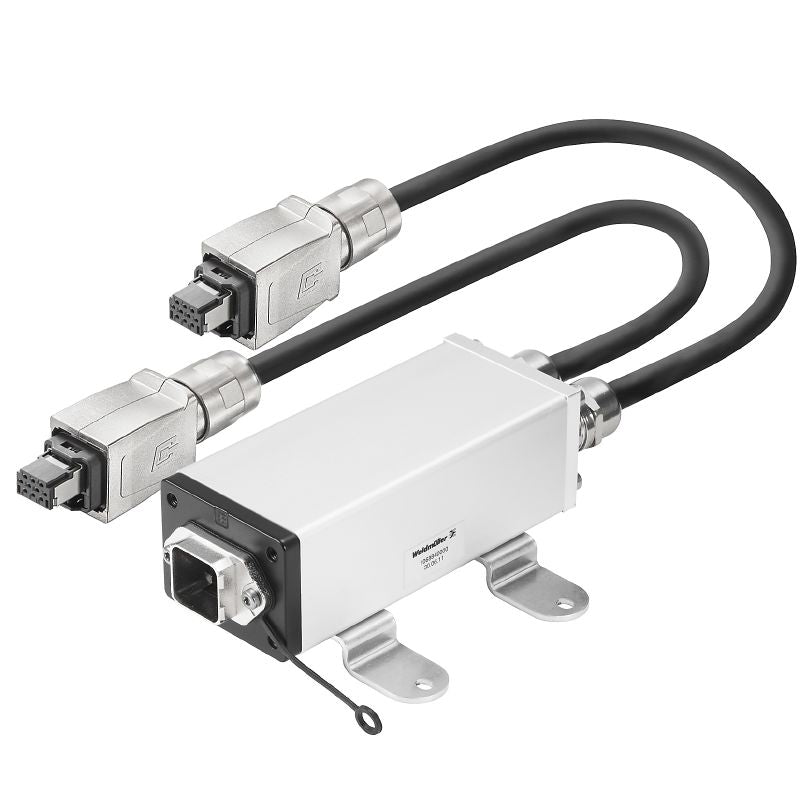 1312230000 - IP65 Rated Hybrid Y-Distributor for Robust Connections