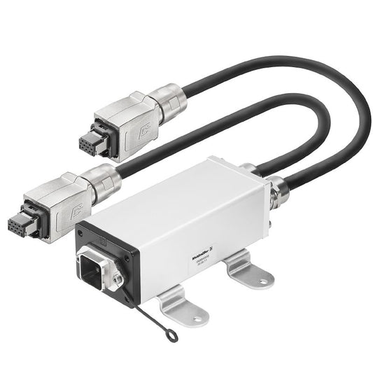 1312230000 - IP65 Rated Hybrid Y-Distributor for Robust Connections