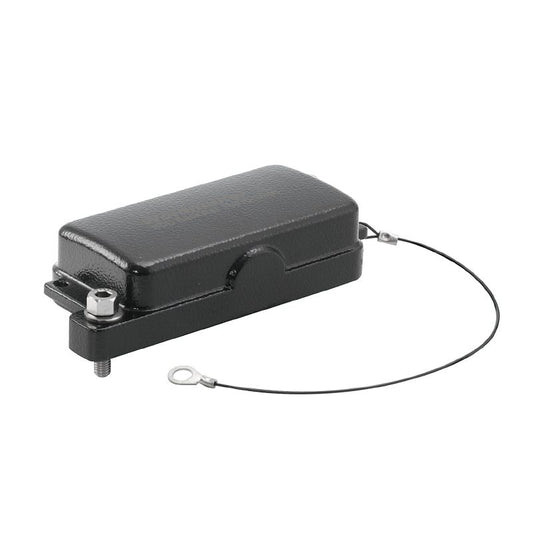 1083070000 - Diecast Aluminum IP68 Cover, 144mm Deep, Rust-Proof Locking