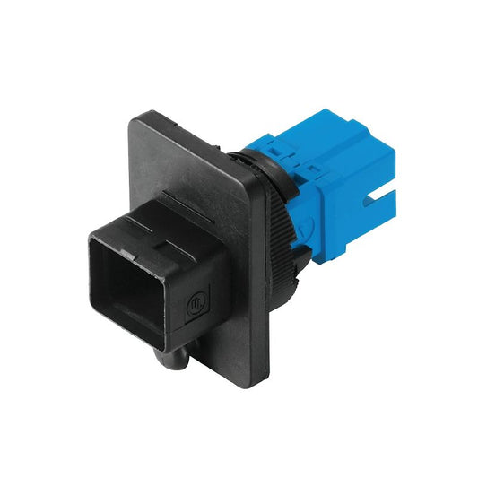 IE-BS-V04P-SCRJ2SC-SM-C - IP67 Flange Connector for Singlemode Fiber, 48.3mm Depth  (Pack of 10)