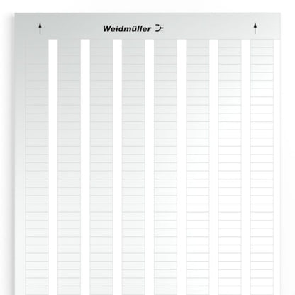 1749320001 - 3200 Pack Silver Polyester Device Markers, 6.5mm x 18mm  (Pack of 10)