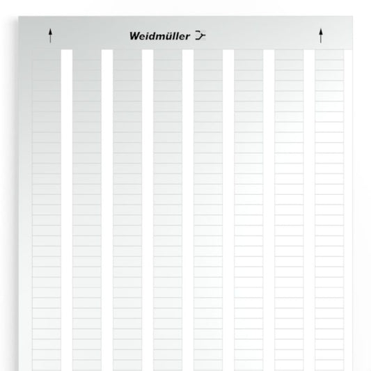 1749320001 - 3200 Pack Silver Polyester Device Markers, 6.5mm x 18mm  (Pack of 10)