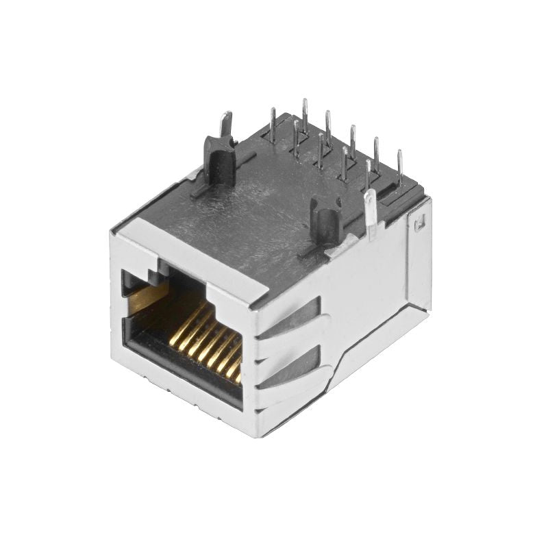 2564440000 - 90° RJ45 Transformer Jack for PCB, 750 Cycles, 1000 Mbps  (Pack of 200)
