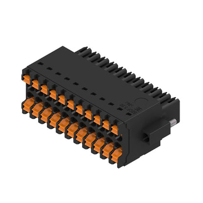 1277950000 - 22 Pole 3.50mm PCB Female Connector with PUSH IN Design  (Pack of 36)