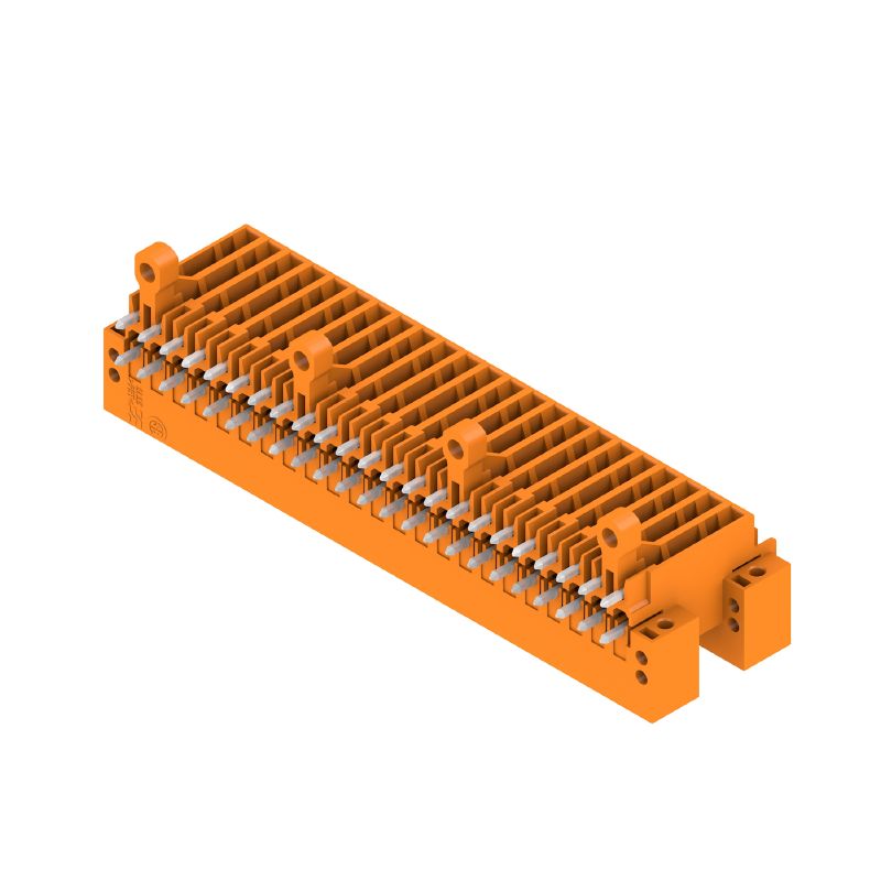 1634020000 - 46-Pole 3.5mm Flange PCB Connector with 90° Angle  (Pack of 10)