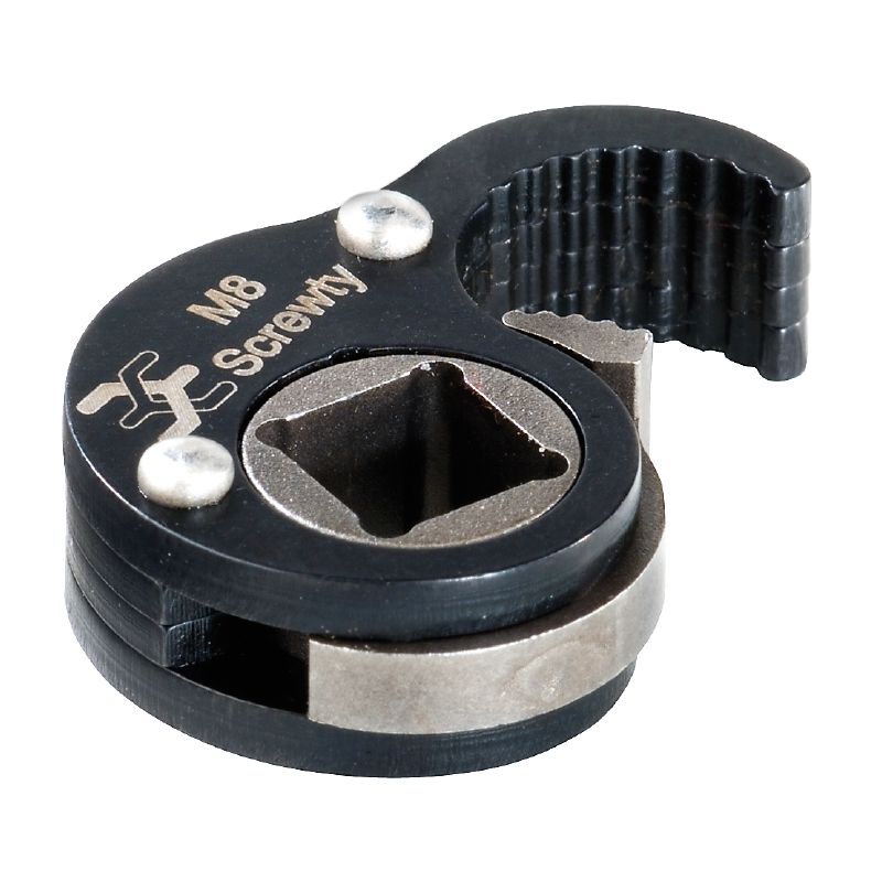 1900110000 - M8 Cable Adapter for Moulded Connections, Single Unit