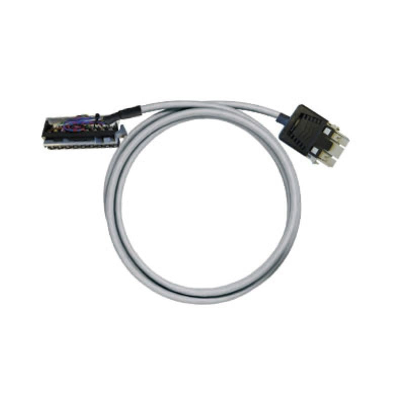 7789664020 - 2m LiYY Pre-Assembled Cable with OMRON and WEIDMUELLER Connectors
