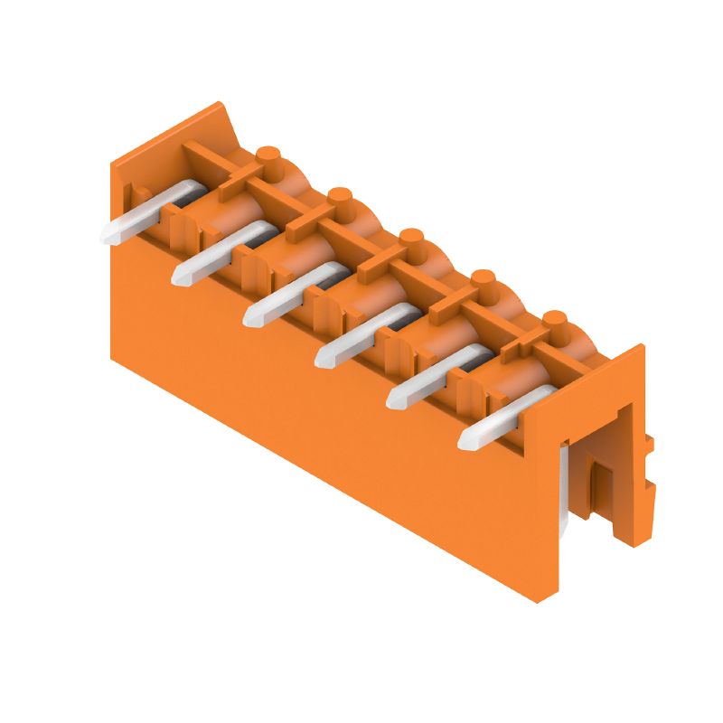 1146810000 - 6-Pole 5.08mm PCB Connector with 90° Angle  (Pack of 50)