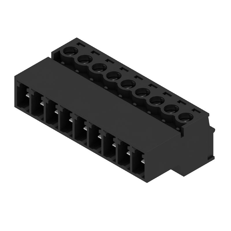 1970090000 - 3.81mm Pitch 9-Pole PCB Male Connector, 180° Clamping Design  (Pack of 50)