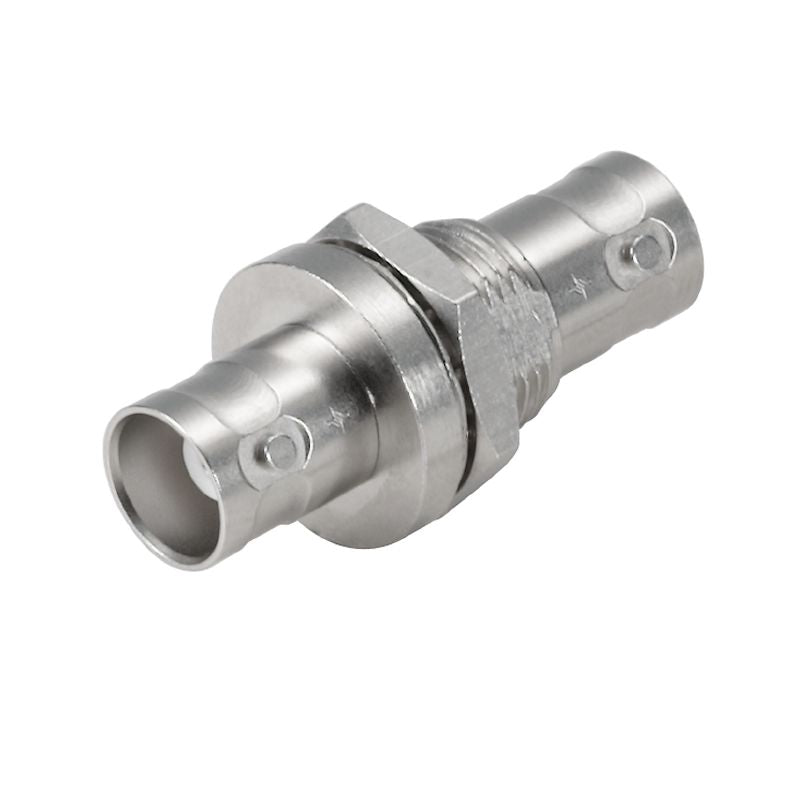 1345020000 - Brass Connector, 50Ω, Nickel Plated, RoHS Compliant