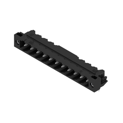 1780500000 - 5.08mm THT PCB Connector, 11 Poles, 90° Angle, Black  (Pack of 24)
