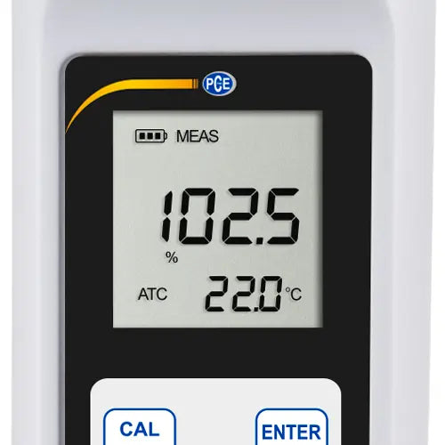 PCE-WO2 10 - Waterproof Oxygen Meter for Accurate Water Analysis