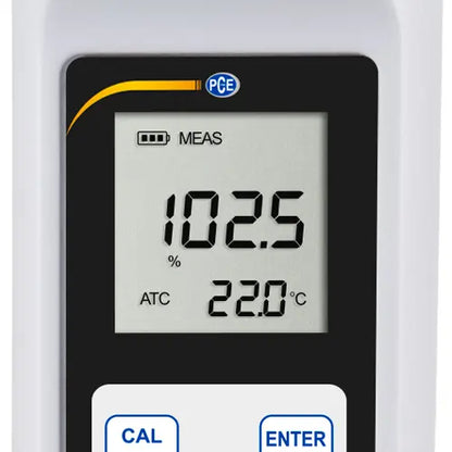 PCE-WO2 10 - Waterproof Oxygen Meter for Accurate Water Analysis