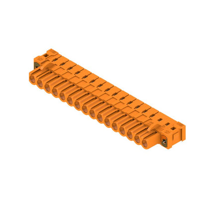 1843890000 - 90° THT Female Header Connector with 16 Poles, 5.08mm Pitch  (Pack of 18)