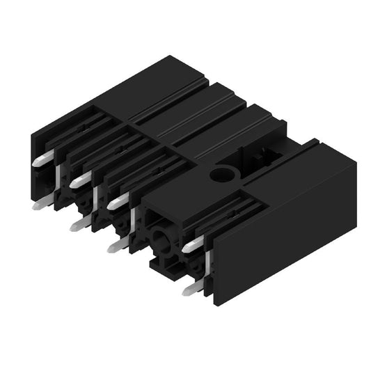 1464310000 - 7.62mm Male PCB Connector with 4 Poles, Black Finish  (Pack of 48)