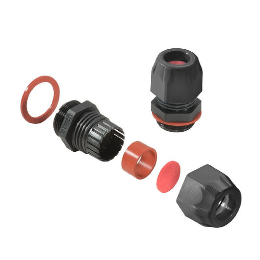 2722140000 - IP68 Rated Plastic Cable Gland for 14-18mm Cables  (Pack of 25)