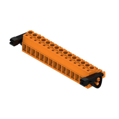 1956240000 - 5.00mm Female PCB Connector, 15 Poles, 180° Angle  (Pack of 18)